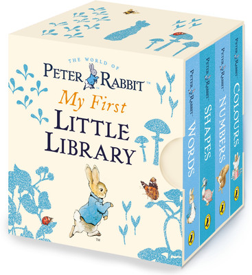 Peter Rabbit My First Little Library(English, Board book, Potter Beatrix)