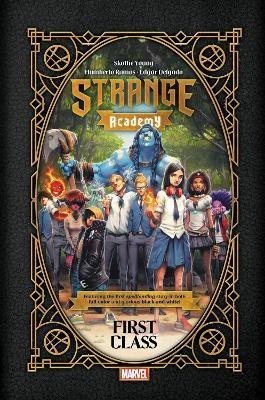 Strange Academy: First Class(English, Hardcover, Young Skottie)