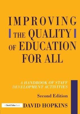 Improving the Quality of Education for All(English, Paperback, Hopkins David)