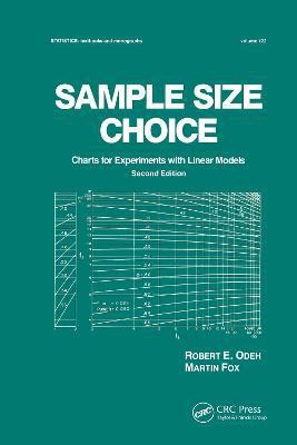 Sample Size Choice(English, Electronic book text, Odeh Robert E.)
