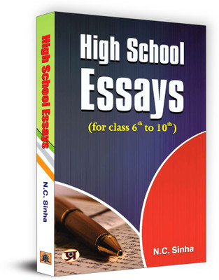 High School Essays(English, Hardcover, Sinha N.C.)