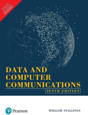 Data and Computer Communications 10 Edition(English, Paperback, William Stallings)