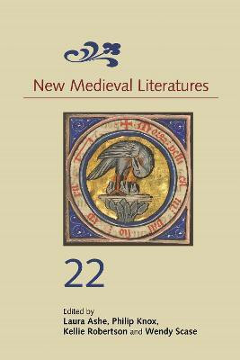 New Medieval Literatures 22(English, Hardcover, unknown)