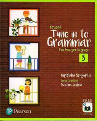 REVISED TUNE INTO GRAMMAR CLASS 8(Paperback, SWARNA JOSHNA)