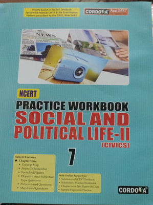 Ncert pratice workbook social and political life 2 (civics) class 7(Paperback, Xyz)