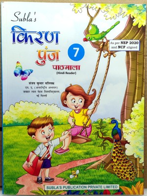 KIRAN PUNG
HINDI BOOK
CLASS-7(SUBLA'S PUBLICATION PVT LTD, SANJAY KUMAR MALIK)