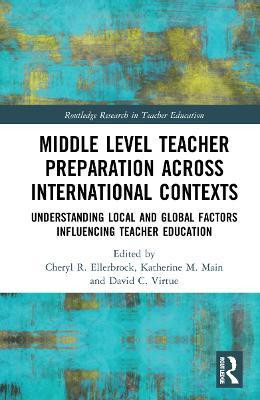 Middle Level Teacher Preparation across International Contexts(English, Hardcover, unknown)