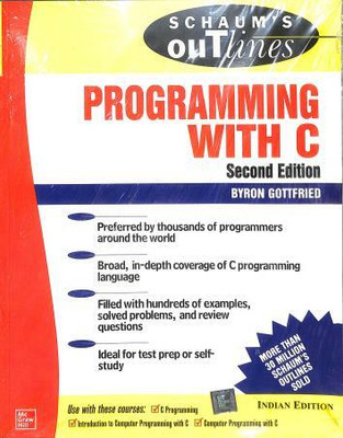 Schaums Outlines Programming With C(Paperback, McGraw Hill Education)