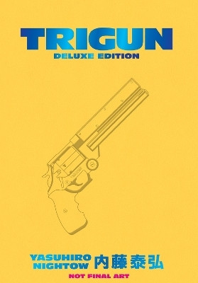 Trigun Deluxe Edition(English, Hardcover, Nightow Yasuhiro)