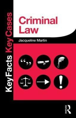 Criminal Law(English, Paperback, Martin Jacqueline)