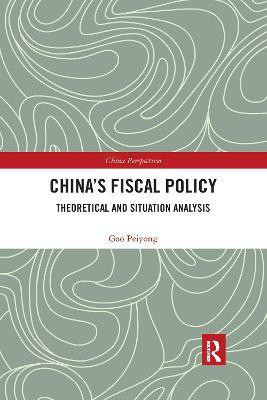 China's Fiscal Policy(English, Paperback, Peiyong Gao)