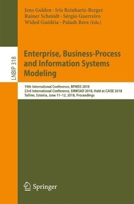 Enterprise, Business-Process and Information Systems Modeling(English, Paperback, unknown)