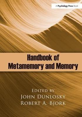 Handbook of Metamemory and Memory(English, Hardcover, unknown)
