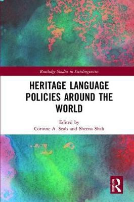 Heritage Language Policies around the World(English, Hardcover, unknown)