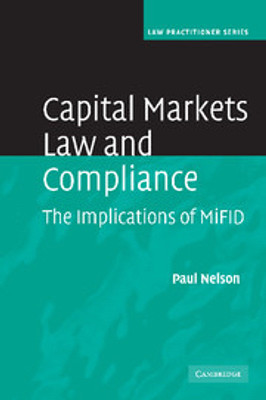 Capital Markets Law and Compliance(English, Electronic book text, Nelson Paul)