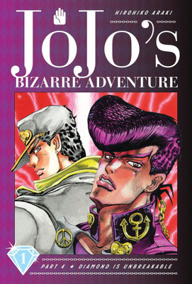 JoJo's Bizarre Adventure: Part 4--Diamond Is Unbreakable, Vol. 1(English, Hardcover, Araki Hirohiko)