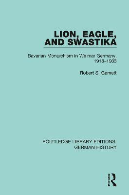 Lion, Eagle, and Swastika(English, Paperback, Garnett Robert S.)