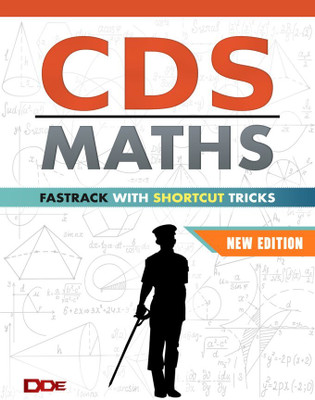 CDS Maths : Fastrack With Shortcut Tricks  - cds maths book(English, Paperback, DDE)