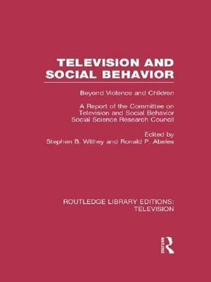 Television and Social Behavior(English, Paperback, unknown)