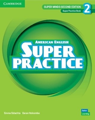 Super Minds Level 2 Super Practice Book American English(English, Paperback, Szlachta Emma)