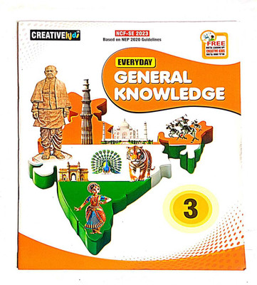 EVERYDAY GENERAL KNOWLEDGE CLASS 3(Paperback, TANUSHREE BANERJEE)