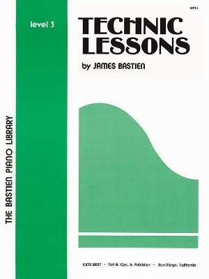 Technic Lessons Level 3(English, Sheet music, Bastien James)