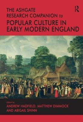 The Ashgate Research Companion to Popular Culture in Early Modern England(English, Hardcover, unknown)