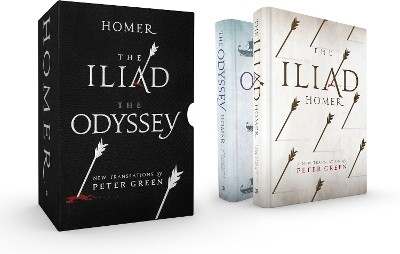 The Iliad and the Odyssey Boxed Set(English, Hardcover, Homer)