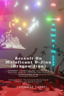 Assault on Maleficent D-Jinn (Dragon Jinn)(English, Paperback, Abhishek Bansal)