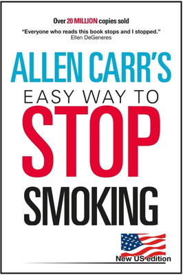 Allen Carr's Easy Way to Stop Smoking, Paperback, English(Paperback, Carrs Allen)