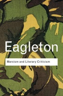 Marxism and Literary Criticism(English, Paperback, Eagleton Terry)