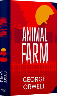 Animal Farm:Wilco Classics Sprayed Edge Edition(Hardcover, George Orwell, Wilco International LLP)