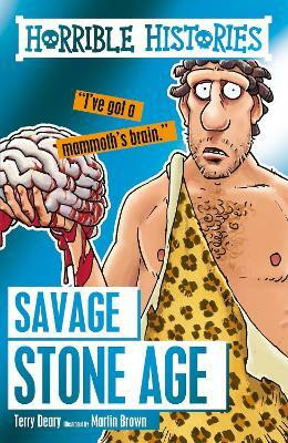 Savage Stone Age(English, Paperback, Deary Terry)