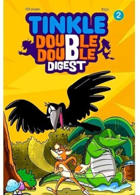 Tinkle Double Double Digest No .2 [Paperback] RAJNI THINDIATH(English, Paperback, Amar Chitra Katha)