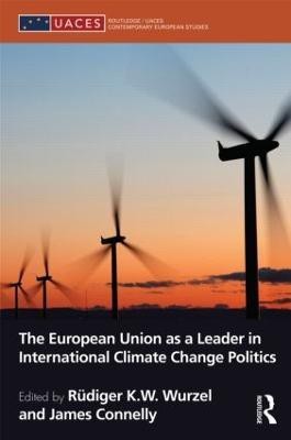 The European Union as a Leader in International Climate Change Politics(English, Hardcover, unknown)