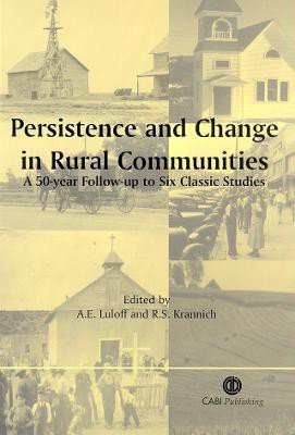 Persistence and Change in Rural Communities(English, Electronic book text, unknown)