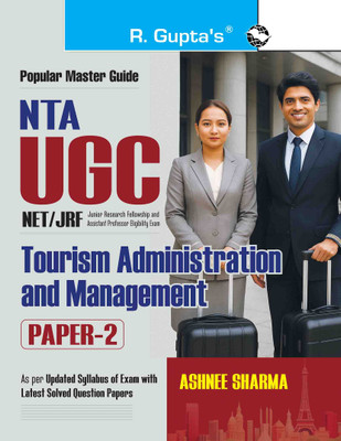 NTA UGC-NET/JRF: Tourism Administration and Management (Paper-2) Exam Guide(Paperback, Ashnee Sharma)