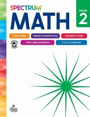 Spectrum Math Workbook, Grade 2(English, Paperback, Spectrum)