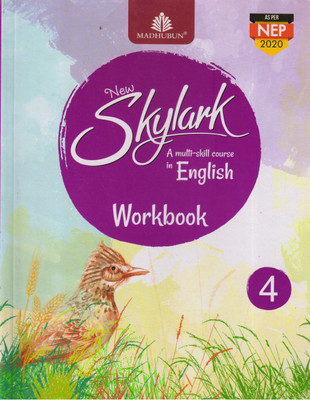New Skylark A multi-skill course in English Workbook 4(Paperback, Madhubun)