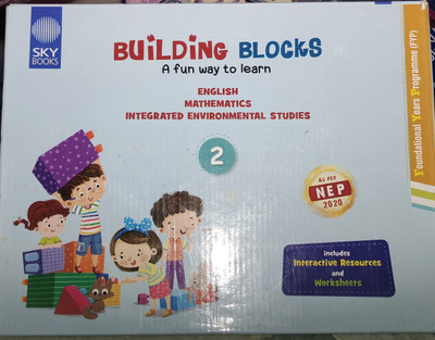 Building blocks a fun way to learn class 2(Paperback, Sky books)