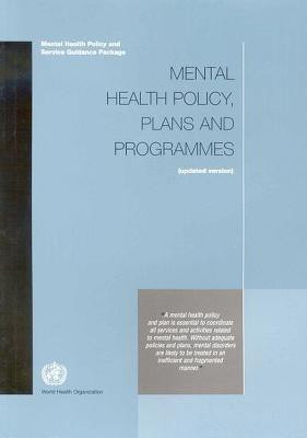 Mental Health Policy, Plans and Programmes: Updated Version(English, Paperback, unknown)