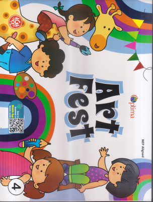 ART FEST CLASS 4(Paperback, JOEL GILL)