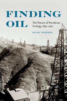 Finding Oil(English, Hardcover, Frehner Brian)