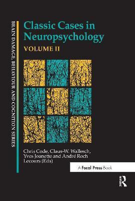 Classic Cases in Neuropsychology, Volume II(English, Paperback, unknown)