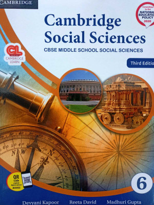 cambridge social sciences 6(SOFT BOUND, REETA DAVID)