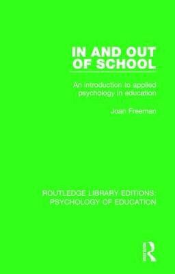 In and Out of School(English, Hardcover, Freeman Joan)