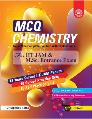 MCQ Chemistry for Iit Jam & M.Sc. Entrance (Edition5 Edition)(English, Hardcover, unknown)