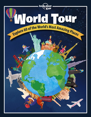 Lonely Planet Kids World Tour(English, Hardcover, Lonely Planet Kids)