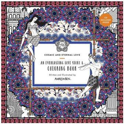 Amrita Sen Cosmic and Eternal Love Coloring Book(English, Paperback, McMenemy Sarah)