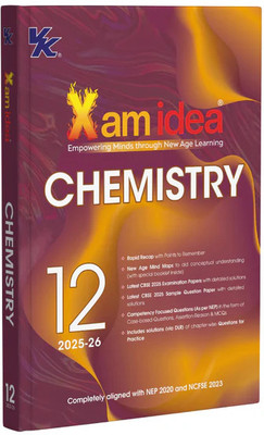 Xam Idea Class 12 Chemistry(English, Paperback, unknown)